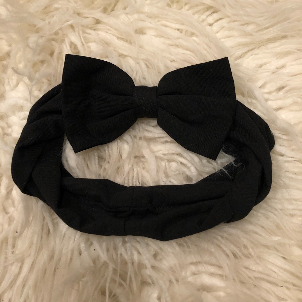 bebe Bow Tie headband